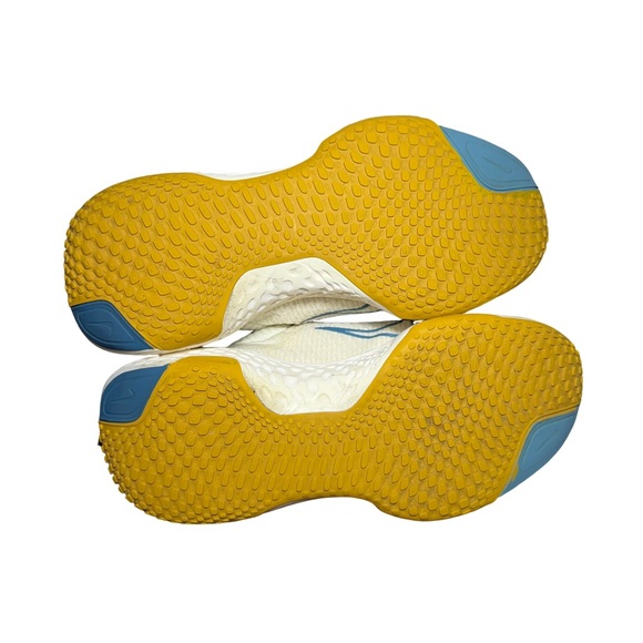 Nike zoom x invincible White Sneakers with Multicolor Accents size 10 - Picture 6 of 7